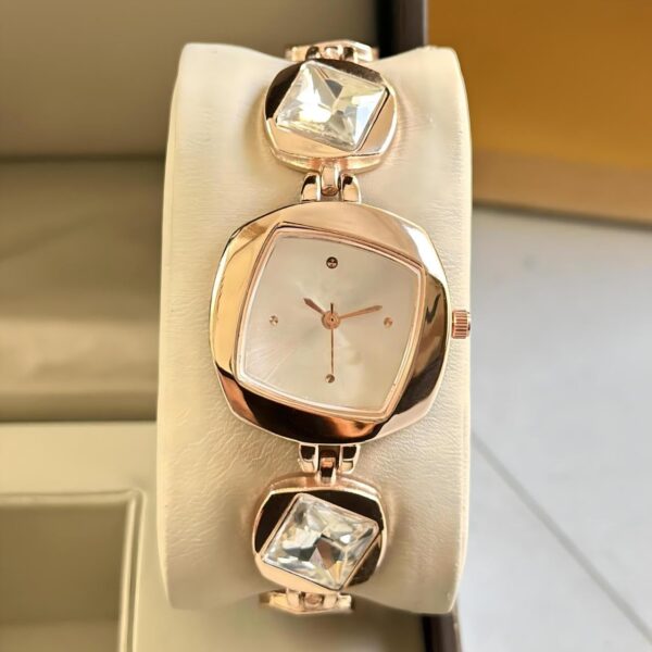 1751178510 STYLEDOSE Luxury Dial in Square case with Ston Studded brecelet Strap Quartz Analogue Wrist Watches for.jpg
