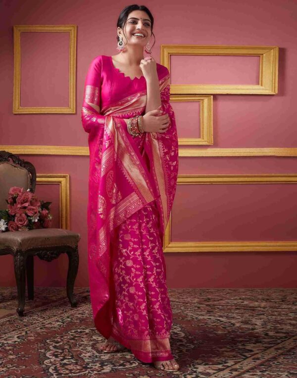 1751190768 Sugathari Womens Banarasi Saree Pure Kanjivaram Silk Saree Soft new ladies 2023 Design Wear Pattu Sarees.jpg
