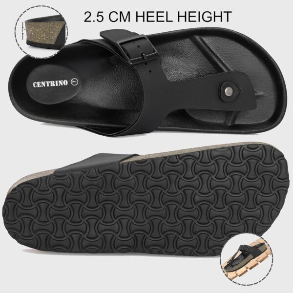 1751193244 Centrino Mens Cushion SlidersSlippers PU Padding on the Footbed Bounce Back Technology Comfortable.jpg