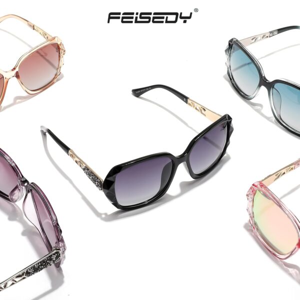 1751194250 FEISEDY Oversized Sunglasses for Women Square Polarized Sparkling Frame B2289.jpg