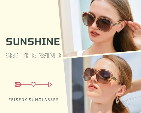 1751194251 FEISEDY Oversized Sunglasses for Women Square Polarized Sparkling Frame B2289.jpg