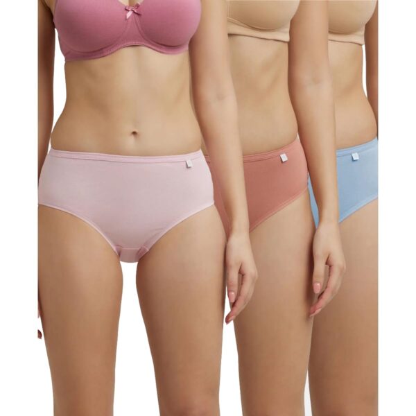 Jockey 1406 Women's High Coverage Super Combed Cotton Mid Waist