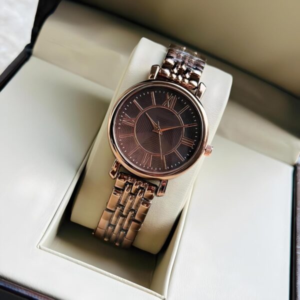 1751197369 STYLEDOSE Women Analogue Wrist Watches for Womens GirlsMissLadies Diamond Studded Roman Dial Rosegold.jpg