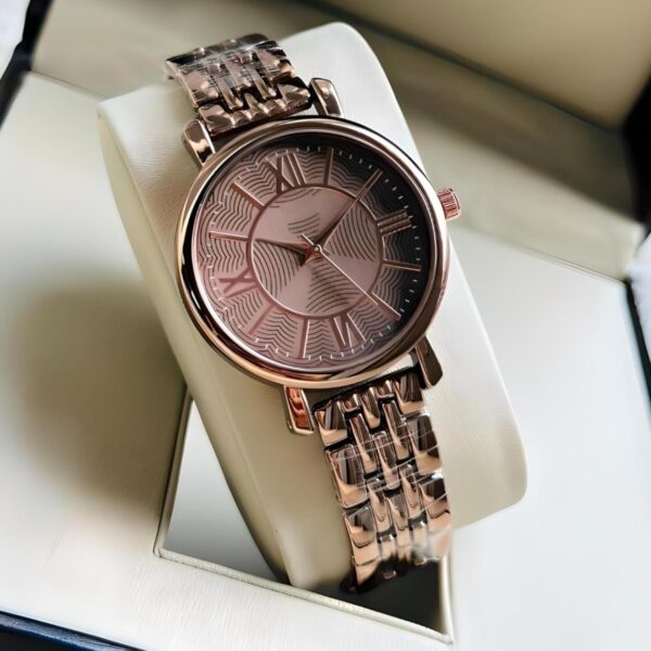 1751197370 STYLEDOSE Women Analogue Wrist Watches for Womens GirlsMissLadies Diamond Studded Roman Dial Rosegold.jpg