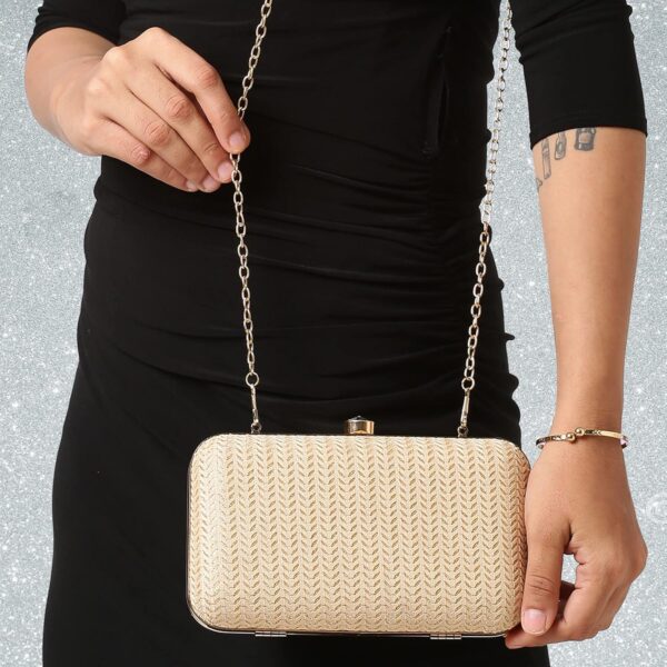 1751200135 Lavie Womens Sparkle Framed Clutch Ladies Purse Handbag.jpg