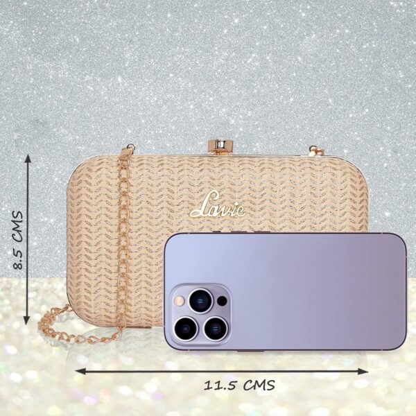 1751200136 Lavie Womens Sparkle Framed Clutch Ladies Purse Handbag.jpg