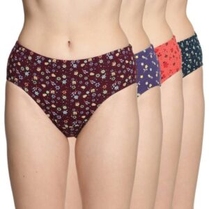 Lux Amore Women's High Coverage Super Combed Cotton Elastane Stretch