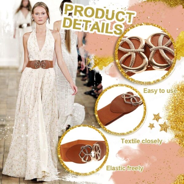 1751222733 Sunkizzrs® Waist Belt Womens for Dress Stretchable Belts for Women Stylish BroadFancyEmbellished Belts.jpg