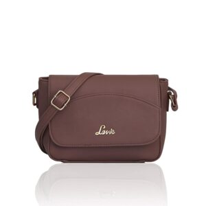 Lavie Women's Broxa Flap OverCrossbody Sling Bag | Ladies Purse