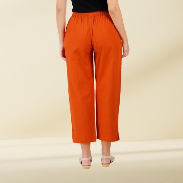 1751244661 Happy Bunny Parallel Pants Modern Cotton Trousers Smart Ankle Length Work Office Home Regular Fit.jpg
