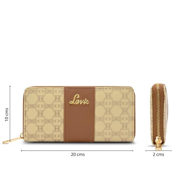 1751247083 Lavie Womens Mono Wallet Ladies Stylish Purse Bag Credit Card Money Holder Zip Around Wallet Gift.jpg