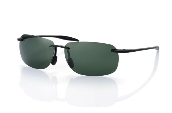 MINARELLI |Giovel Rimless Polarized Sunglasses |TR90 Lightweight Branded Goggles for
