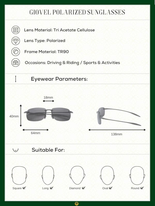 1751250628 MINARELLI Giovel Rimless Polarized Sunglasses TR90 Lightweight Branded Goggles for Men 100 UV Proof Anti.jpg
