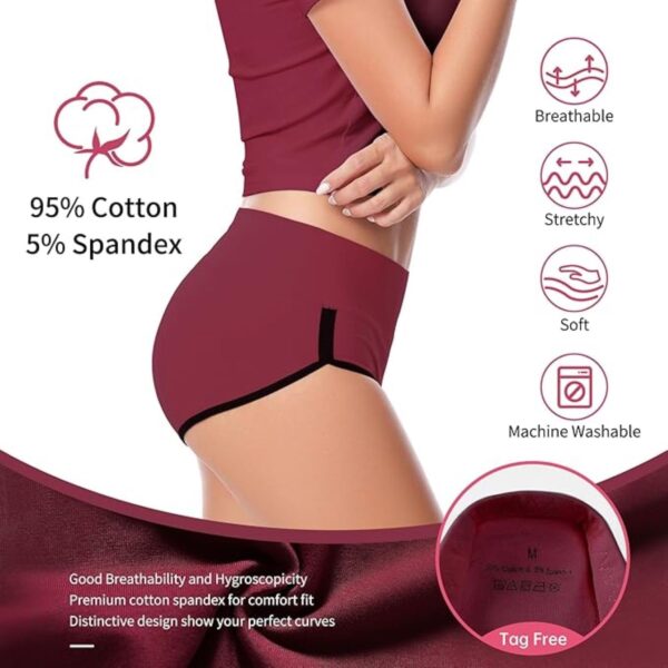 1751251300 DIVING DEEP Cotton Underwear for Women Hipster Briefs Panties for Women Womens High Waist Cotton Underwear.jpg