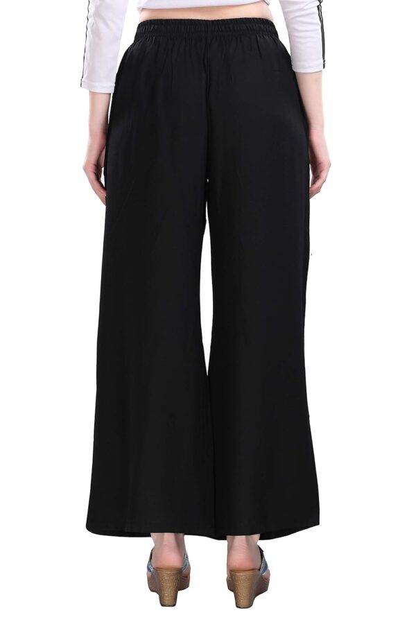 1751256885 TRASA Womens and Girls Cotton Reyon Regular Fit Palazzo Pants Available Size L XL 2XL 3XL.jpg