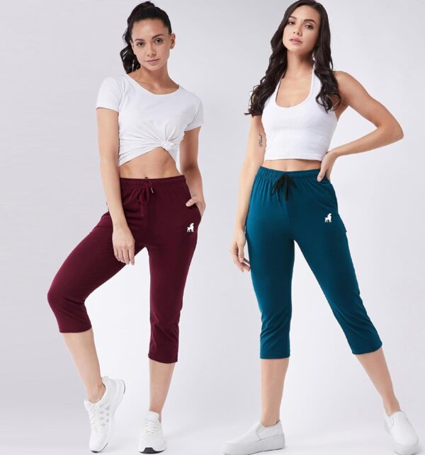 1751263123 Modeve Women Solid Cotton Blend Capri for Summer Summer Wear.jpg