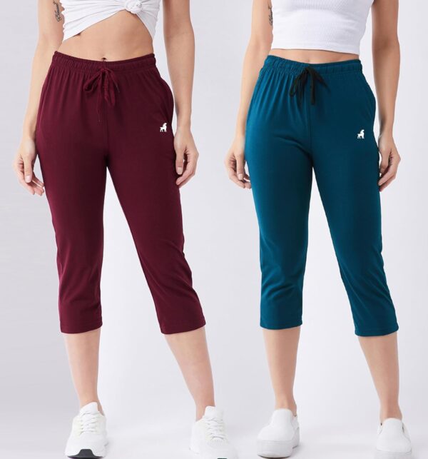 1751263124 Modeve Women Solid Cotton Blend Capri for Summer Summer Wear.jpg