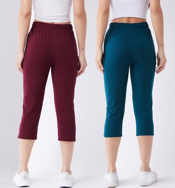 1751263125 Modeve Women Solid Cotton Blend Capri for Summer Summer Wear.jpg