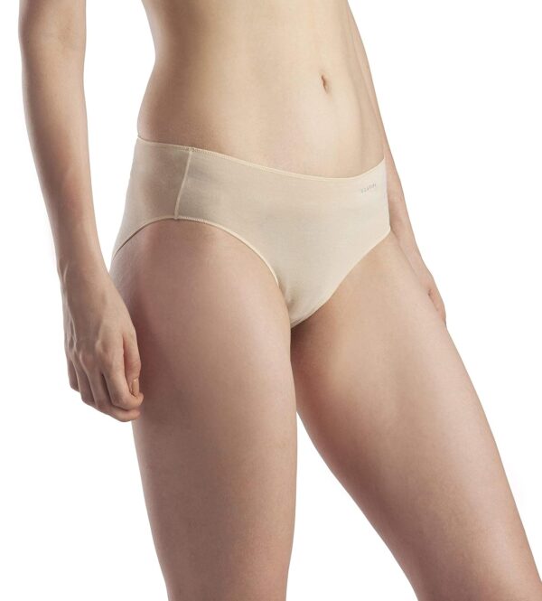 1751264840 Lavos Bamboo Cotton Panties for Women Comfortable Soft Mid Waist Hipster Panty with Thin Inner Elastic.jpg