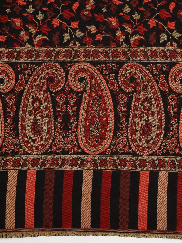1751265951 Weavers Villa Womens Kashmiri Woven Acro Wool Paisley Kani Ladies Shawl 100cm x 200cm.jpg