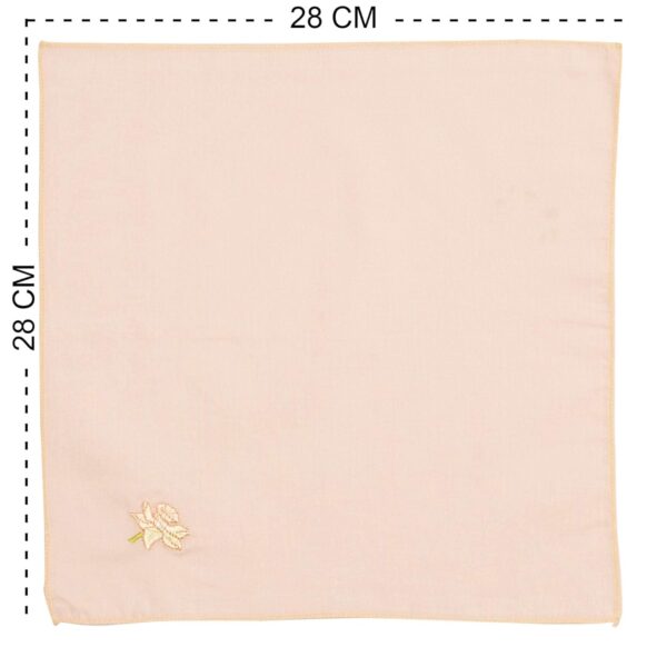1751306973 Caruso Italy WomenS Embroidered 100 Pure Cotton Handkerchief Multicolor Hanky For Women Pack Of 10.jpg