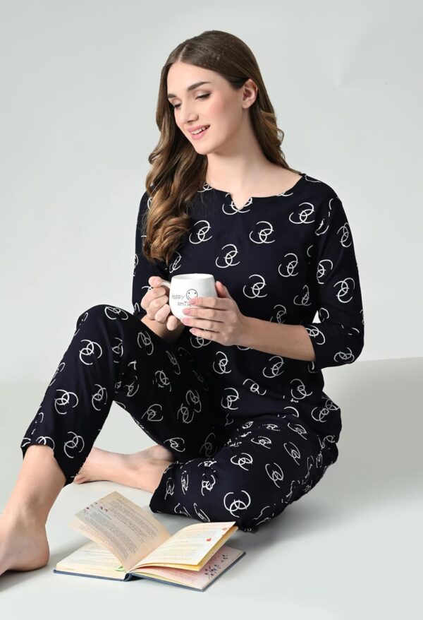 1751321150 Ichaa Womens Printed Rayon Night Wear Top and Bottom Night Suit Set.jpg