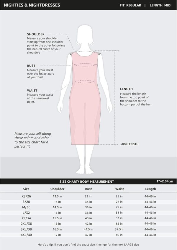 1751322696 Amazon Brand Symbol Womens Cotton Midi Length Nighty Night Dress.jpg