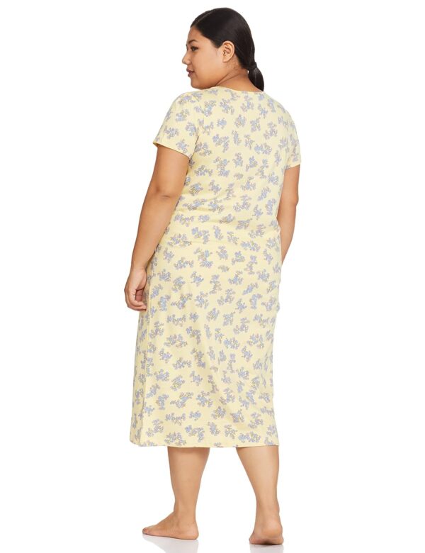 1751322698 Amazon Brand Symbol Womens Cotton Midi Length Nighty Night Dress.jpg