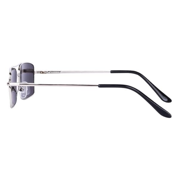 Karan Aujla Men Metal Hinges Heavy UV Protected Retro Metal Frame 100% UV Protection - Image 4