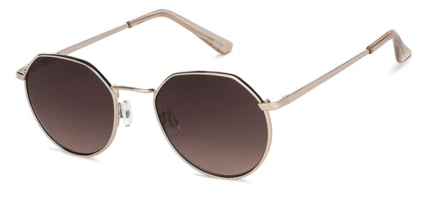 VINCENT CHASE EYEWEAR Unisex | Full Rim Square Stylish Sunglasses | Polarized And Uv Protected | For - Image 2