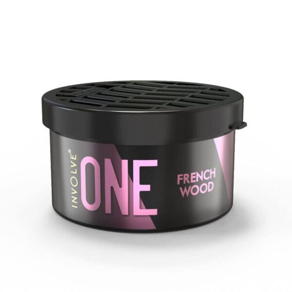 Involve Your Senses One French Wood Organic Car Perfume, Strong Fiber Air Freshener to Freshen'up - Image 4