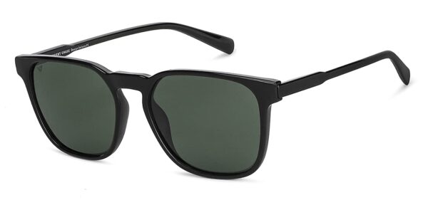 VINCENT CHASE EYEWEAR By Lenskart |Full Rim Square Sunglasses| Style Cast (Pc)|Polarized And 100% UV - Image 2
