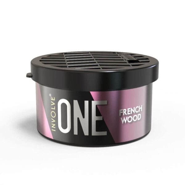 Involve Your Senses One French Wood Organic Car Perfume, Strong Fiber Air Freshener to Freshen'up - Image 3