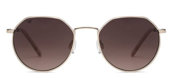 VINCENT CHASE EYEWEAR Unisex | Full Rim Square Stylish Sunglasses | Polarized And Uv Protected | For - Image 3