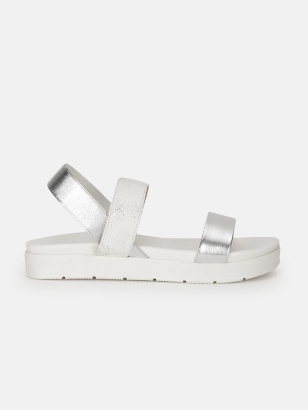 Marc Loire Women Platform Heel Fashion Sandal With Slingback Strap; Casual Footwear - Image 5