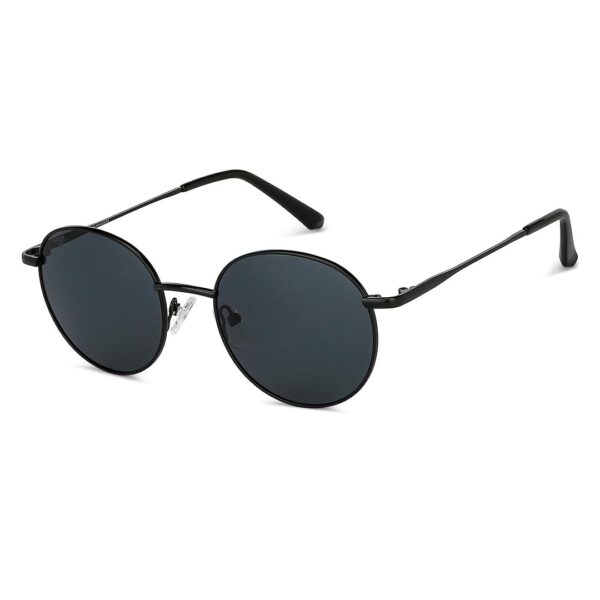 VINCENT CHASE EYEWEAR By Lenskart | Full Rim Round Sunglasses| Polarized And 100% UV Protected | Men - Image 2