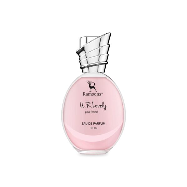 Ramsons - U R LOVELY Eau De Parfum | 30 ML | Perfume For Women | TN - Bergamot, Peach, Orange, - Image 2