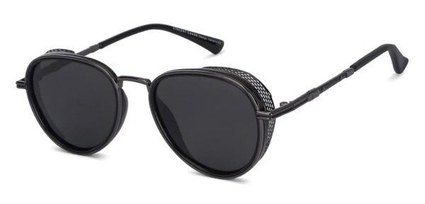 Vincent Chase by Lenskart | Square Stylish Sunglasses | Polarized & UV Protected | For Men & Women | - Image 2