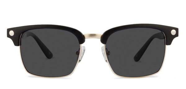 VINCENT CHASE EYEWEAR By Lenskart | Full Rim Round Stylish Sunglasses | Polarized And 100% UV - Image 3