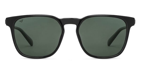 VINCENT CHASE EYEWEAR By Lenskart |Full Rim Square Sunglasses| Style Cast (Pc)|Polarized And 100% UV - Image 9