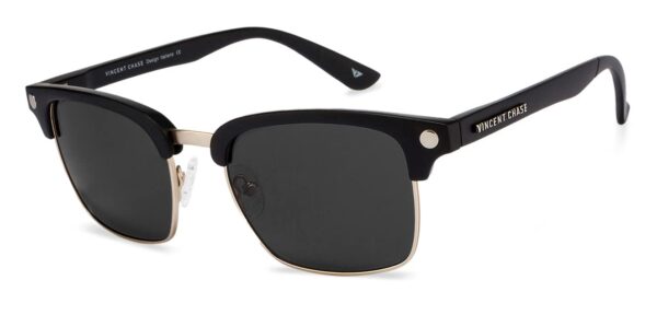VINCENT CHASE EYEWEAR By Lenskart | Full Rim Round Stylish Sunglasses | Polarized And 100% UV - Image 2