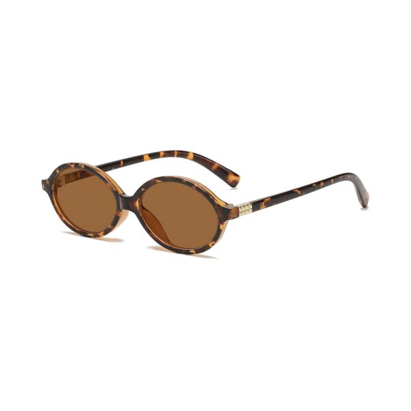 4Flaunt Retro Vintage 90s Oval Sunglasses For Women & Men