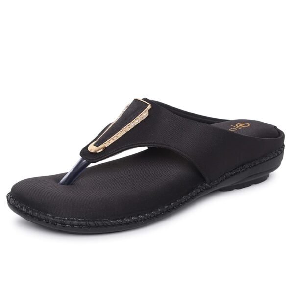 ORTHO JOY Fancy doctor slippers | Stylish chappal for women | Comfortable flat sandals for women - Image 2