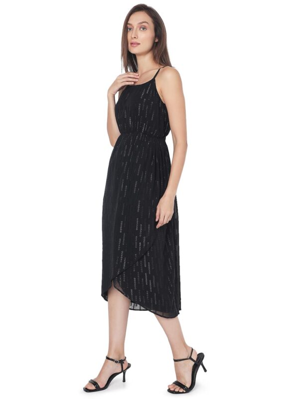 VERO MODA Embellished Shoulder Straps Sleeveless Sheath Dress - Image 4