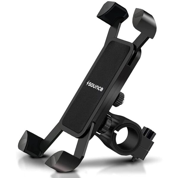 Sounce Waterproof New Bike Phone Mount Anti Shake and Stable 360‚° Rotation Bike Bicycles - Image 2