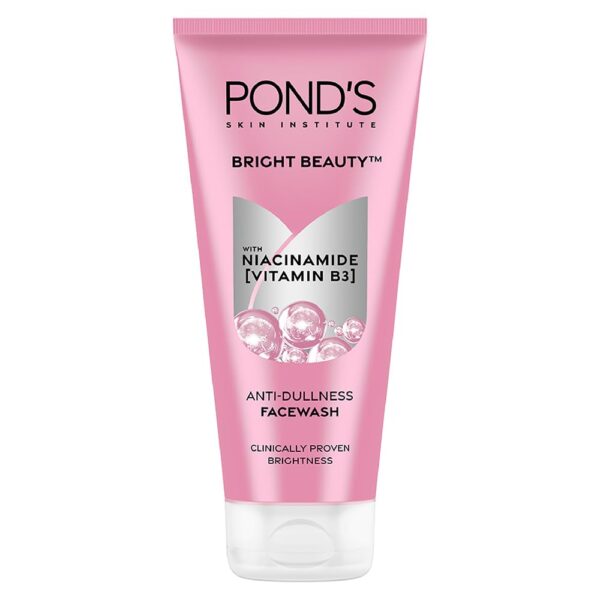 POND's Bright Beauty Anti-Dullness & Brightening Facewash With Niacinamide | For Glass-Skin Like - Image 2