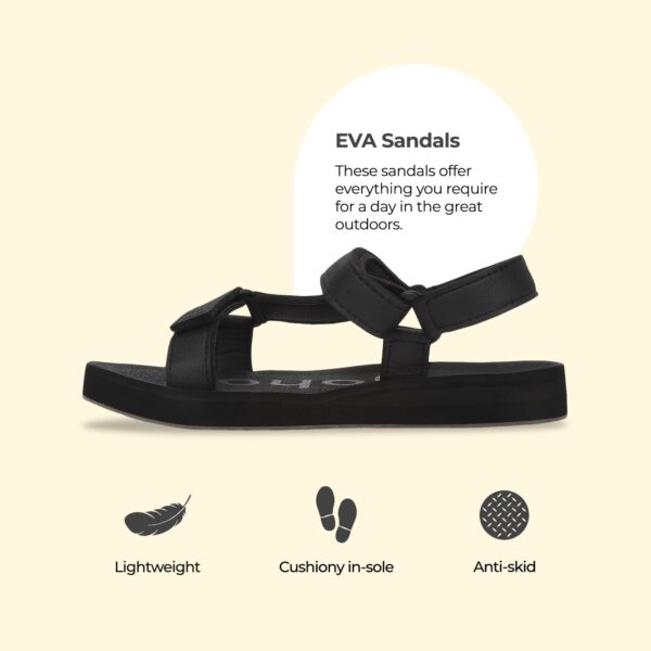 YOHO EVA Sandals for Women | EVA sole | Comfortable cushioned sole with TPR base | Lightweight | - Image 3