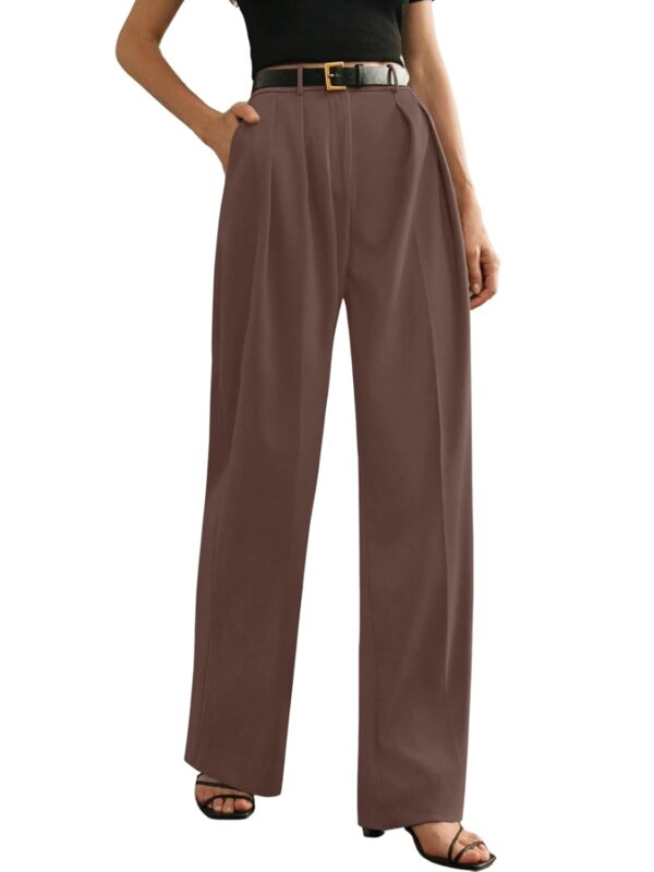 GRECIILOOKS Trousers for Women HIGH Waist | Trousers for Woman | Women Trousers | Women Trousers - Image 2