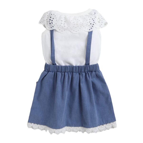 Hopscotch Girls Knee Length Casual Dresses - Image 3