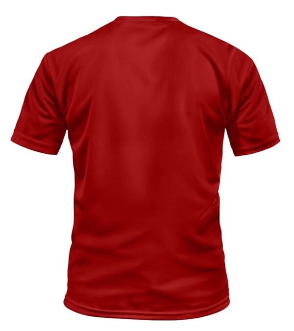 LEOTUDE Regular Fit Half Sleeve Round Neck Dri-Fit Tshirt for Men's Combo (Pack of 3) - Image 5
